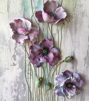 Картина на холсте YIKES Современный