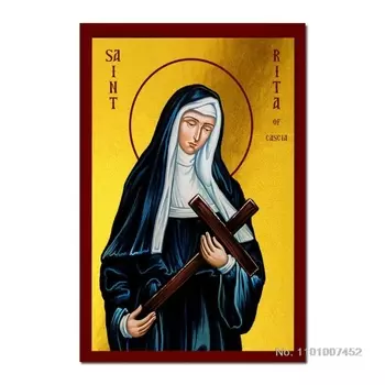 Картина на холсте Земалу Святой Рита
