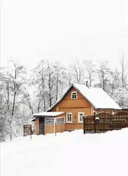 Картина на холсте "Зима Снежный лес" YIKES