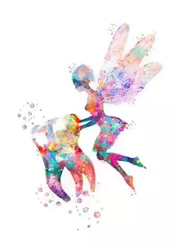 Картина на холсте "Зубы", современная печать