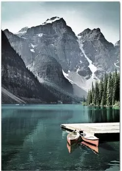 Картина OYFFL "Скандинавские горы"