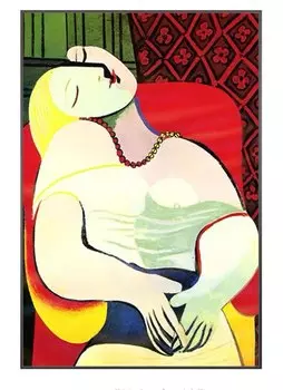 Картина Пикассо на холсте