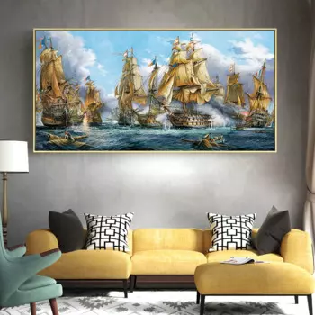 Картина по номерам «сделай сам», 80x160 см