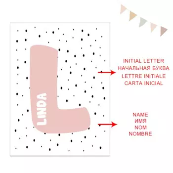 Картина "Радужные облака" с именем Kingsmile