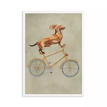 Картина скандинавские животные на холсте