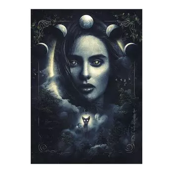 Картина «Темная Богиня Лилит» MINISO