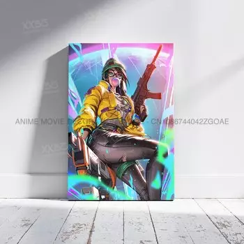 Картина Valorant Viper Bandai