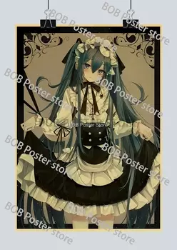 Картина "Виртуальный идол" lanxihaibao