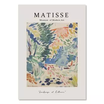 Картина Wartlla "Винтаж Ван Гог Матисс"