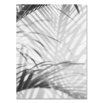 Картины JUBEER "Одуванчик", черно-белые