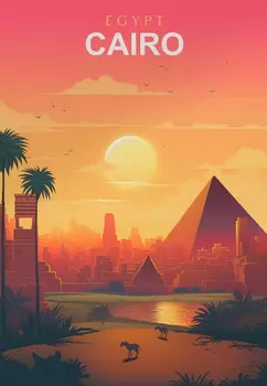 Картины на холсте "Мировые путешествия"