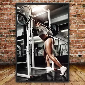 Картины на холсте "Скандинавская красота"