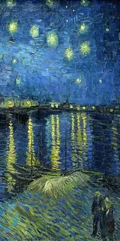 Картины Ван Гога на холсте