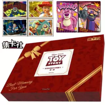 Карточка. Веселая коллекция историй игрушек карточка для детей высота освещения популярная американская анимационная ограниченная игровая карточка настольные игрушки