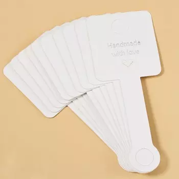 Карточки для браслетов MINGXUAN, 50 шт.