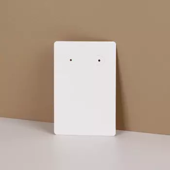 Карточки для сережек Sweetpacking 50 шт