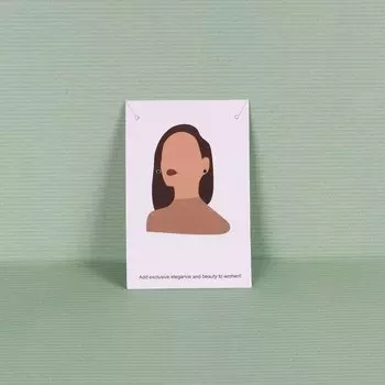 Карточки для украшений MISSDEAR 6x9 см