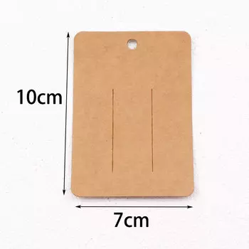 Карточки для упаковки ювелирных изделий BERICHHA 50 шт.