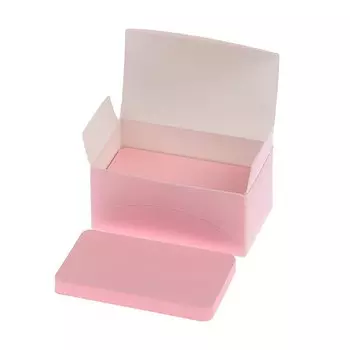 Карточки из крафт-бумаги KOQZM 100 шт.