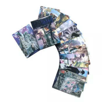 Карточки с принтом мечты для судьбы гадания настольная игра таро и множество вариантов Таро