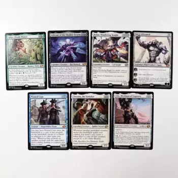 Карточная игра Jumpstart 2022 (J22) (SLC) TCG, волшебные черные высококачественные прокси, игральные карты, Игра настольная, торговые карты, прокси