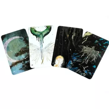 Карточная игра Oracle Wild Edition с разбросанными крыльями 10,3 х 6 см