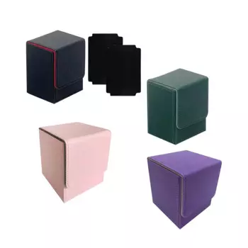 Карточная коробка с магнитной застежкой для хранения игровых карт