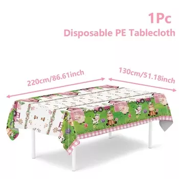 Картонная подставка для торта "Ферма" Huiran