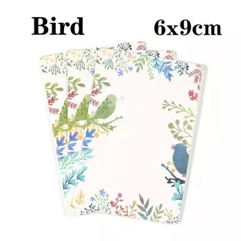 Картонные бирки для украшений MINGXUAN 50 шт