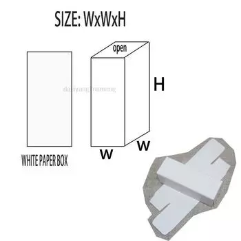 Картонные коробки для косметики DAXIYANGLIANMENG
