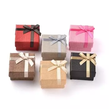 Картонные органайзеры для браслетов Pandahall