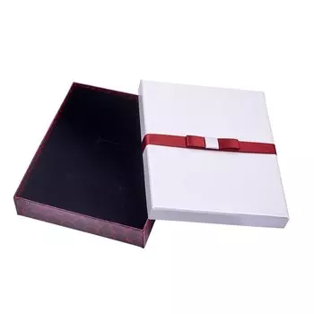 Картонные подарочные коробки для украшений Pandahall