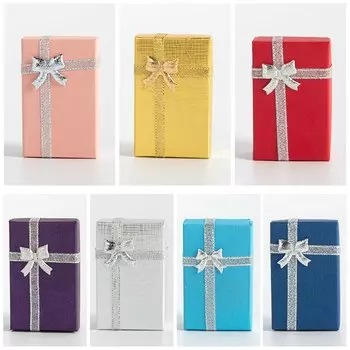 Картонные подарочные коробки для украшений Weikende