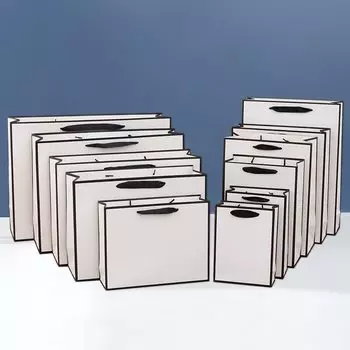 Картонные подарочные пакеты Merylover