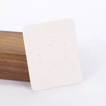 Картонные подставки для сережек и ожерелий MINGXUAN