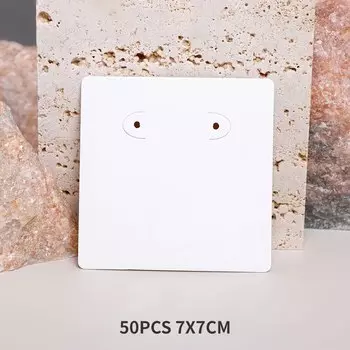 Подставки для украшений SWEETPACKING, бумага, 50 шт.