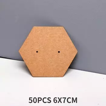 Картонные подставки для сережек TRYTRYSEE