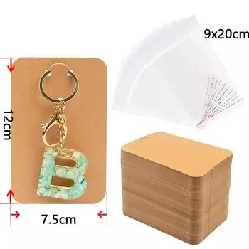 Картонные подставки для украшений MOONMADE (50 шт.)