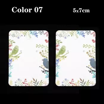 Картонные подвесные этикетки для украшений MINGXUAN