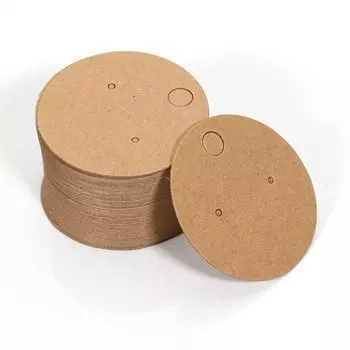 Картонные подвесные этикетки для украшений MOONMADE