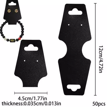 Картонные подвесные бирки для украшений GMB724
