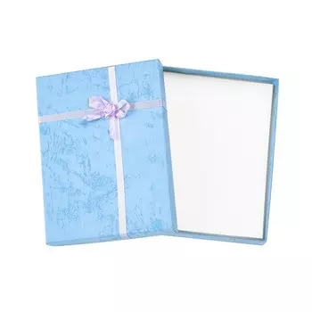 Картонные шкатулки для украшений Pandahall, 6 шт.