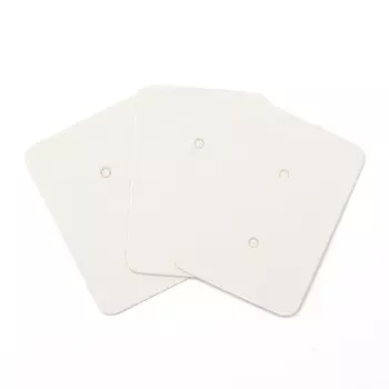 Картонные витрины для сережек и ожерелий Hua Ming Ce