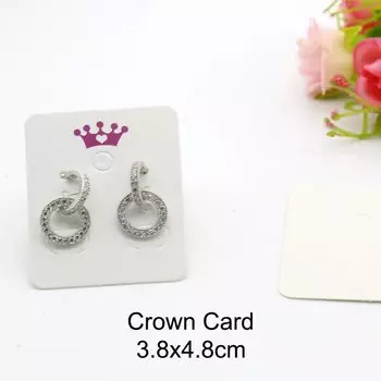 Картонные витрины для сережек и ожерелий YUTOPIE