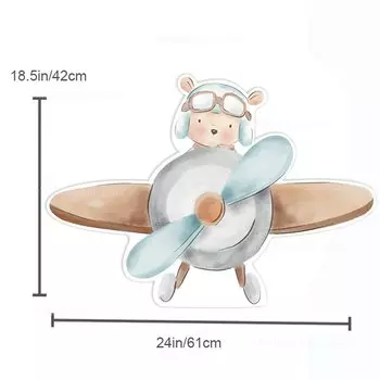 Картонные вырезы медведя-астронавта MicroPlush