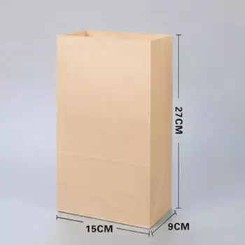 Картонный пакет Харко коричневый