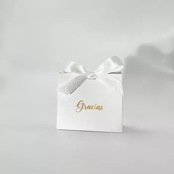 Картонный подарочный пакет RMTPT для конфет