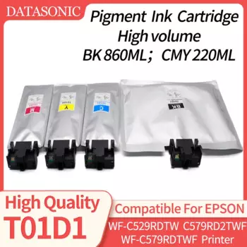 Картридж чернильный T01D1 T01D2 T01D3 T01D4, 860 мл