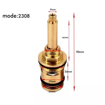 Картридж для душа Bagnolux универсальный латунный