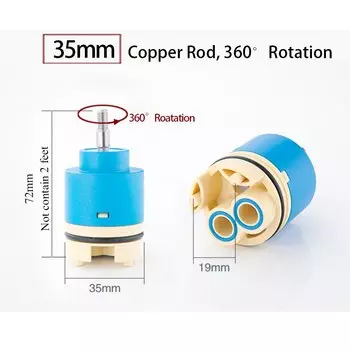 Картридж для крана Gnimauhz керамический 35/40 мм